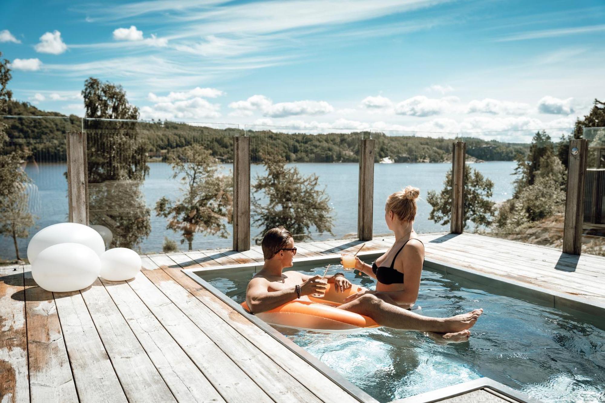 Vann Spa Hotell & Konferens Brastad Exterior foto